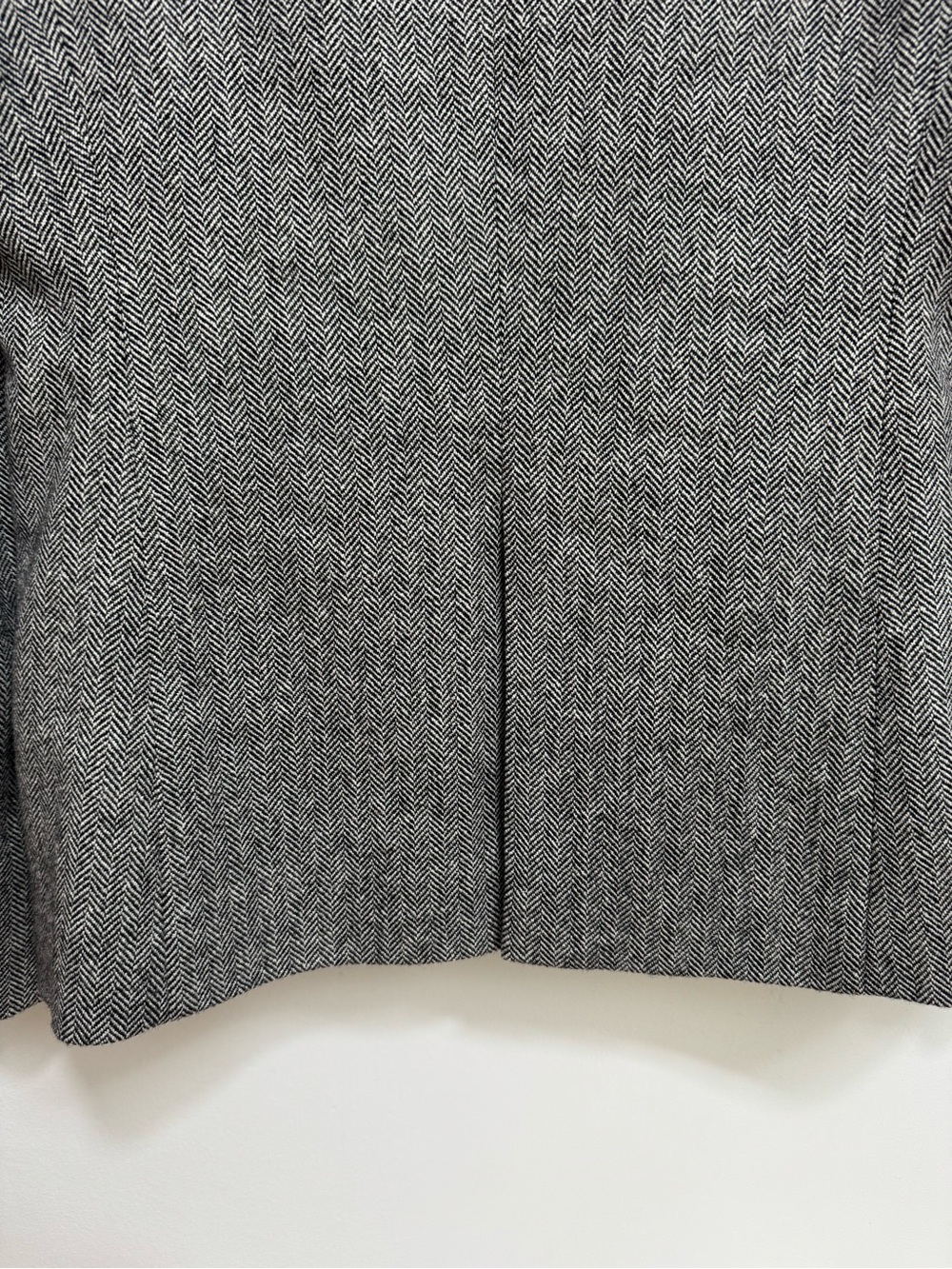 Carine Roitfeld x Uniqlo Herringbone Wool Blend Blazer Women's Medium Capsule - Picture 9 of 13